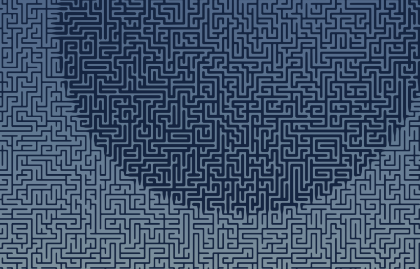 Amazing Evening Maze by Andy Giger